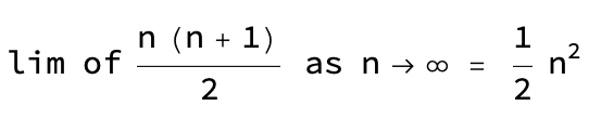 Sum of first 5 natural numbers